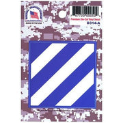 3rd Infantry Division Decal Color