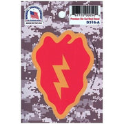 25th Infantry Division Decal Color