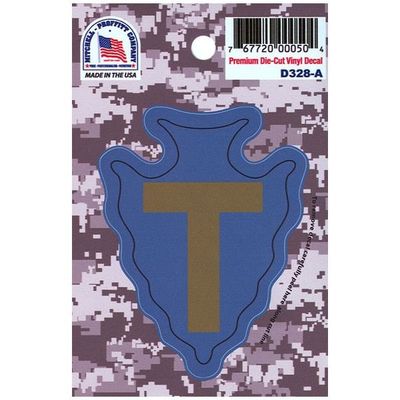 36th Infantry Division Texas ARNG Decal