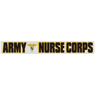 US Army Nurse Corps Decal