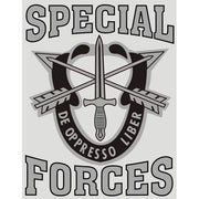 Special Forces Decal