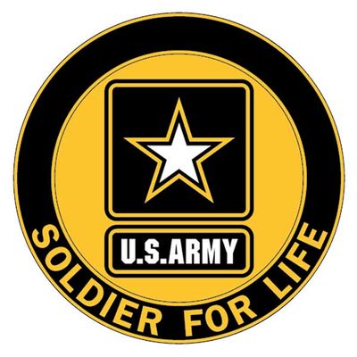 Soldier for Life Decal