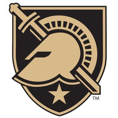 ARMY Black Knights with Sword 4.75 x 4 Decal