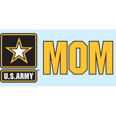 US Army Star MOM Decal