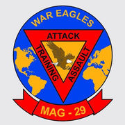 MAG-29 War Eagles Insignia Decal