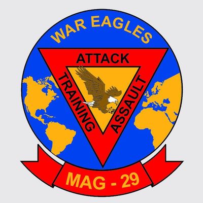 MAG-29 War Eagles Insignia Decal