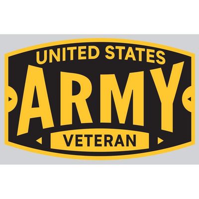 United States Army Veteran Decal