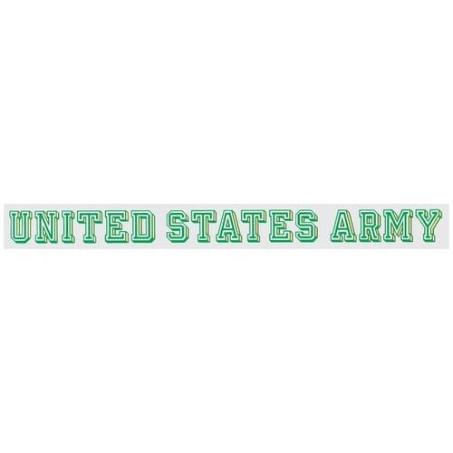 US Army Decal, Window Strip