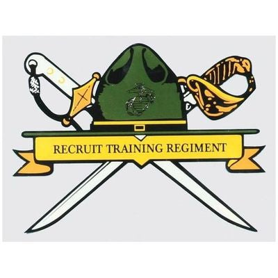 Recruit Training Regiment Battalion Decal