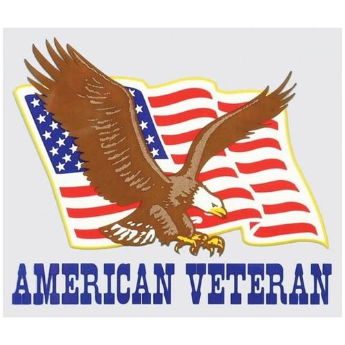 American Veteran Decal