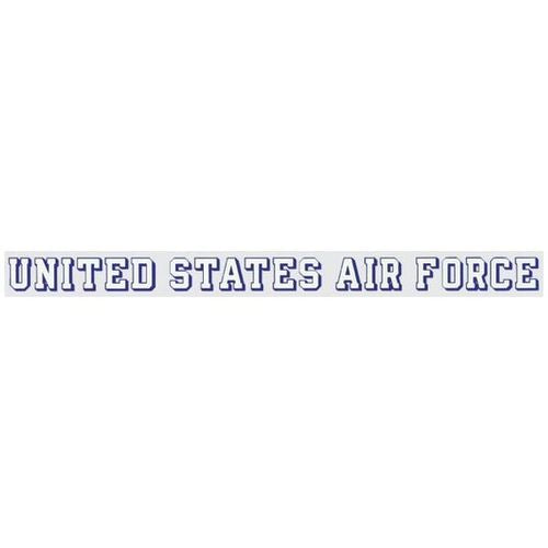 US Air Force Decal, Window Strip