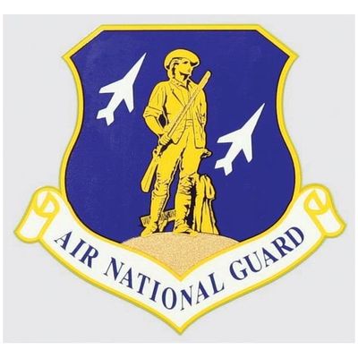 Air National Guard Decal