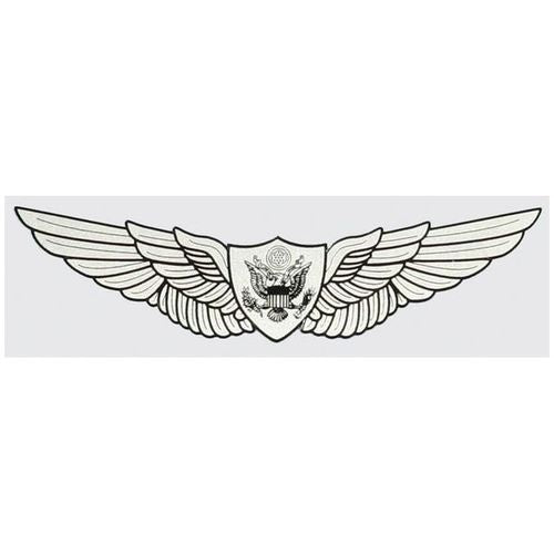 US Army Aircrew Wings 5" Decal