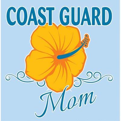 Coast Guard MOM Decal