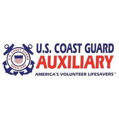 USCG Auxiliary Bumper Sticker