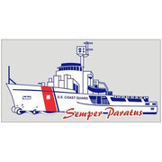 US Coast Guard Cutter Boat Decal