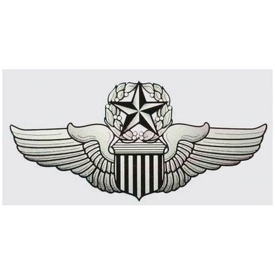 USAF Command Pilot Wings Decal