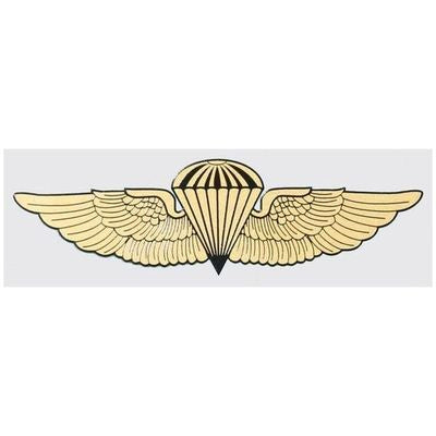 Marine Navy Jump Wings Decal