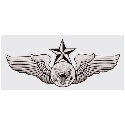 USAF Senior Aircrew Enlisted Decal