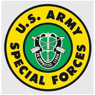 US Army Special Forces Decal