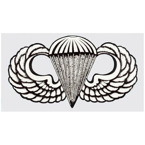 Para Wing Basic Decal, 4"