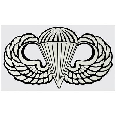 Para Wing Basic Decal, 8&quot;