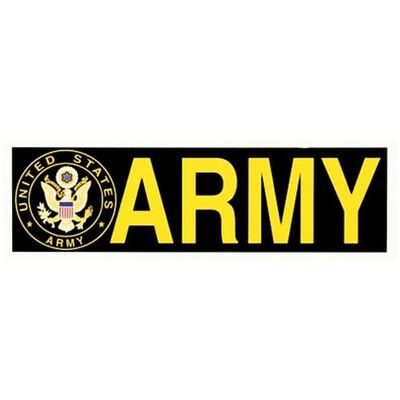 US Army Logo Bumper Sticker