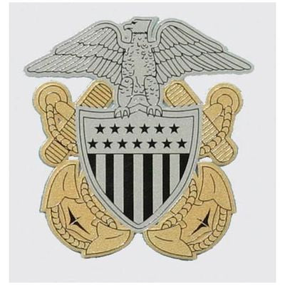 Navy Officer Decal