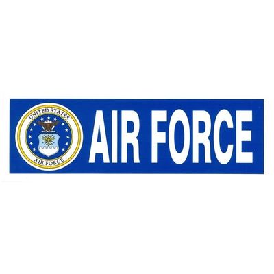 Air Force Bumper Sticker