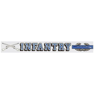 Infantry Decal, Window Strip