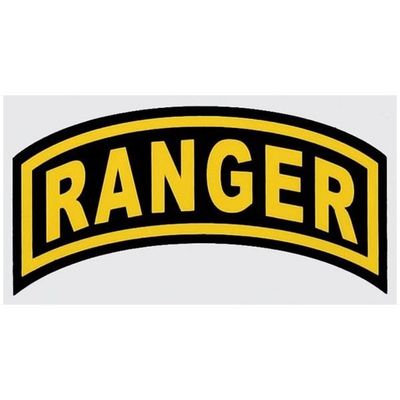 Ranger Decal, 4&quot;