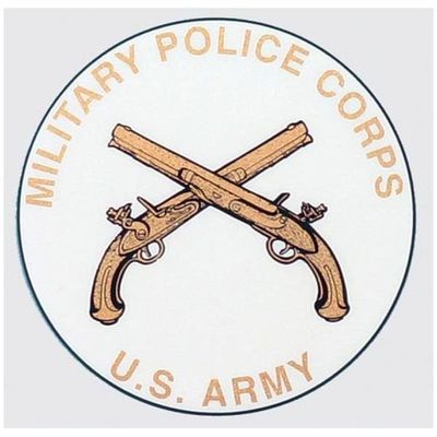 Military Police Corps Decal