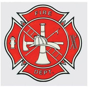 Fire Department Decal