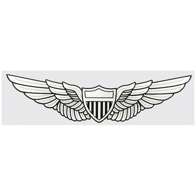 US Army Aviator Wing Basic Decal
