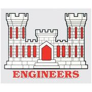Engineers Castle Decal