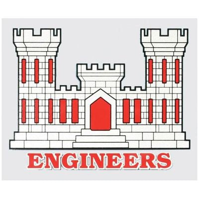 Engineers Castle Decal