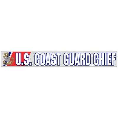 US Coast Guard Chief Decal