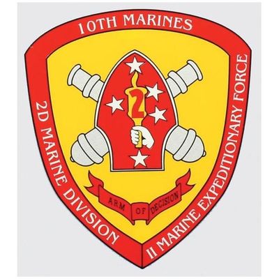 2nd Marine Expeditionary Force Decal