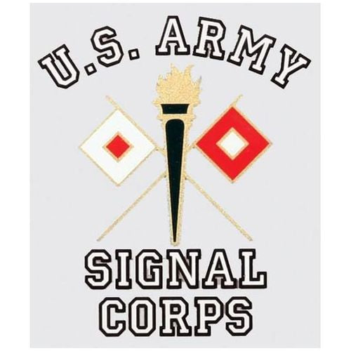 US Army Signal Corps Decal