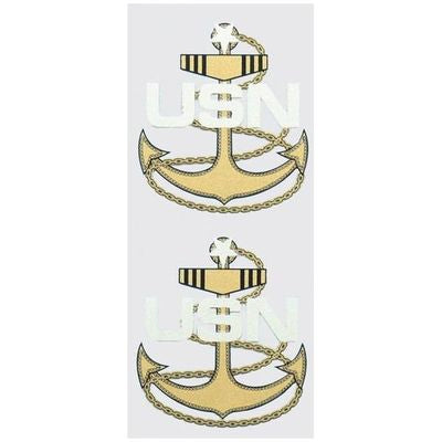 Navy SCPO E-8 Anchor Decal