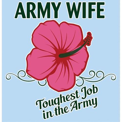 US Army Wife Decal