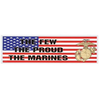 The Few The Proud The Marines Decal, 12&quot;
