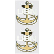 Navy MCPO E-9 Anchor Decal