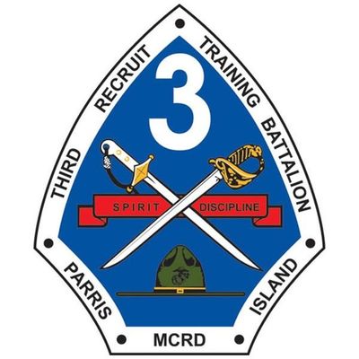 3rd Recruit BN Decal