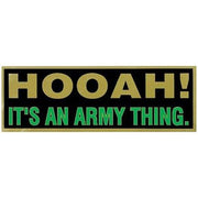 HOOAH Bumper Sticker