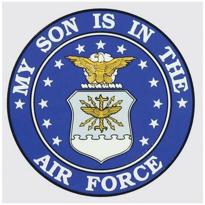 My Son is in the Air Force Decal