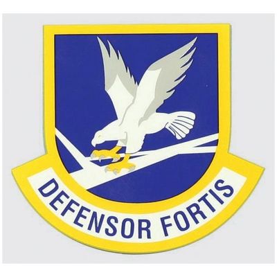 Defensor Fortis Decal