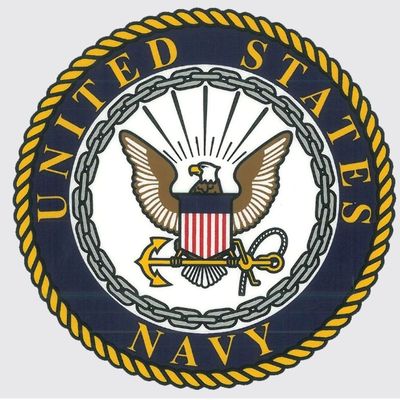 US Navy Decal, 4"