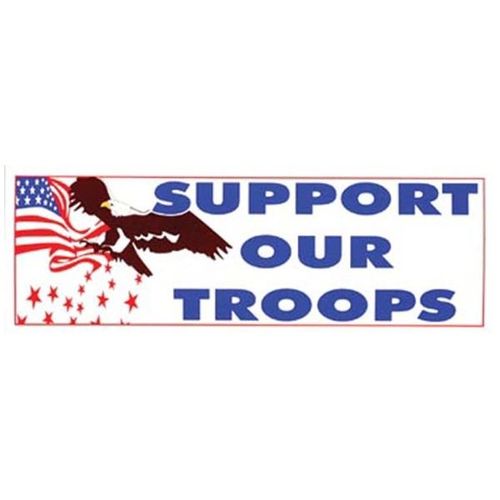 Support Our Troops Bumper Sticker