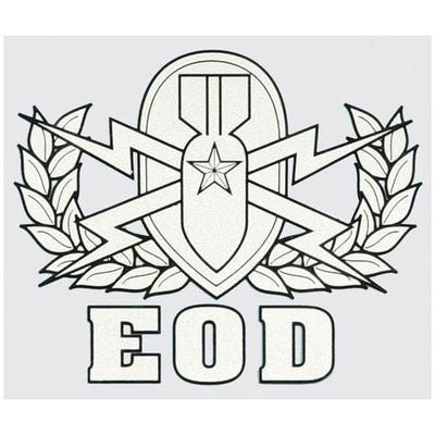 EOD - Explosive Ordnance Disposal Technician Decal
